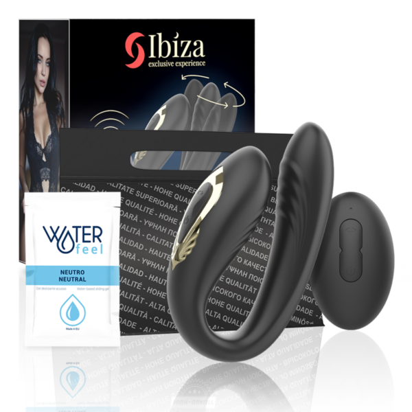 IBIZA - VIBRADOR DUPLO ROTATIVO - Image 2