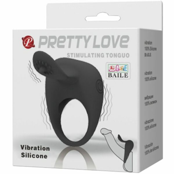 PRETTY LOVE ANILLO VIBRADOR CON LENGUA - Image 8