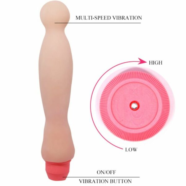 FLEXI VIBE SENSUAL SPINE VIBRADOR 22 CM - Image 5