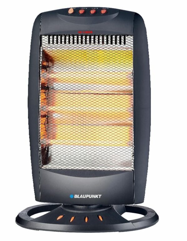 ESTUFA DE CUARZO BLAUPUNKT - 3 TUBOS - OSCILANTE 1200W