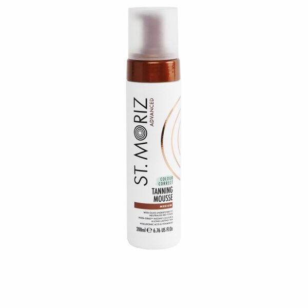 TANNING MOUSSE colour corrector #medium 200 ml