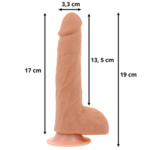 OHMAMA - DILDO PARA CIMA E PARA BAIXO COM FUNÇÃO DE CALOR E CONTROLE REMOTO - Image 3