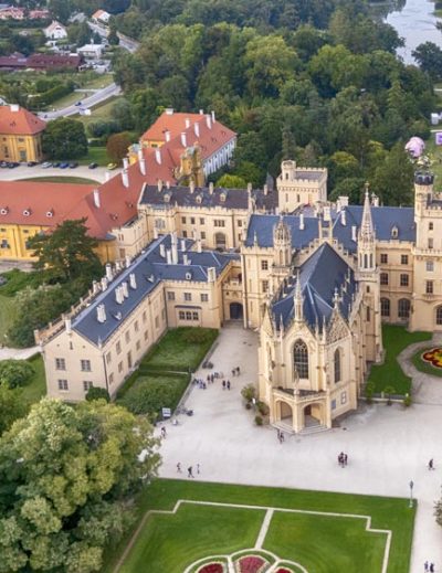 Discover the Fairytale Charm of Lednice Castle in the Czech Republic