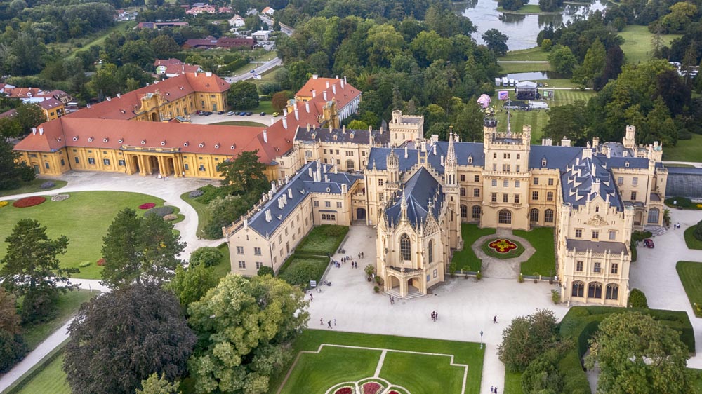 Discover the Fairytale Charm of Lednice Castle in the Czech Republic