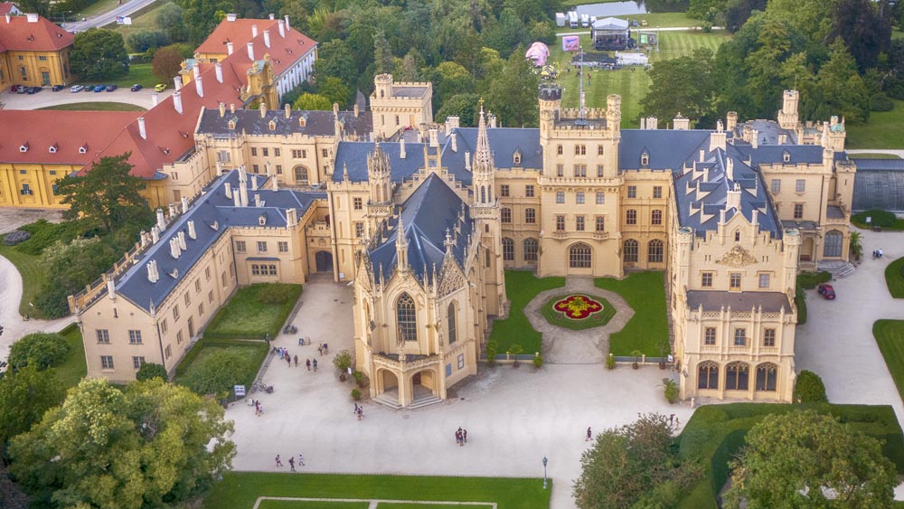 Discover the Fairytale Charm of Lednice Castle in the Czech Republic