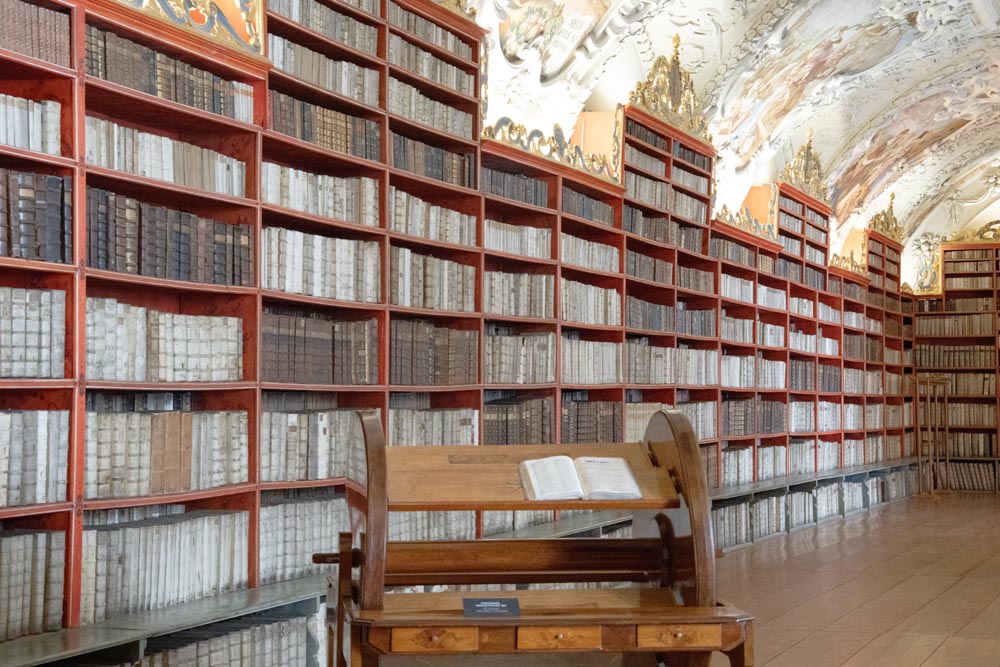 Stepping Into History: The Baroque Beauty of the Strahov Library in Prague