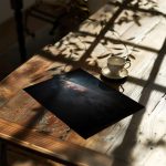 Pure Of Grace Woman Portrait Fine Art Poster - Image 5