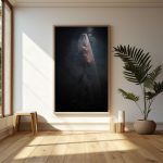Pure Of Grace Woman Portrait Fine Art Poster - Image 4