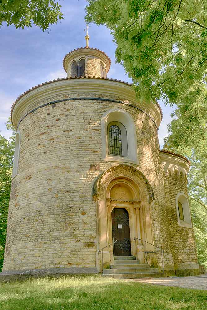 romanesque-architecture-st-martins-rotunda-stock-image-2023070892525-1.jpg Romanesque Architecture: St. Martin's Rotunda Stock Image - Image 1