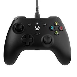 MANDO XBOX NACON COMPATIBLE CON CABLE - CERTIFICADO OFICIAL - NEGRO