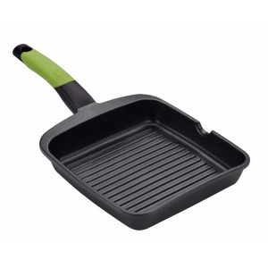 SARTEN GRILL BRA PRIOR 28X28 RAYADA