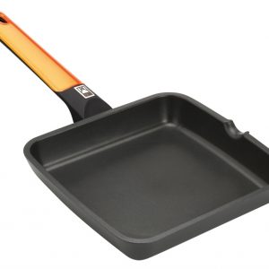 SARTEN GRILL BRA EFFICIENT ORANGE 28CM LISO