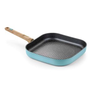 SARTEN GRILL BRA A122229 NORDIK 28CM C/RAYAS