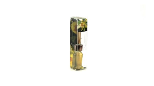 DIFUSOR AROMÁTICO AMBIENTADOR VAINILLA AMARILLO - Image 2