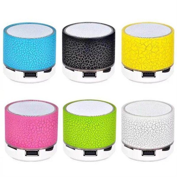MINI ALTAVOZ BLUETOOTH CON LUZ LED+RADIO+USB - Image 2