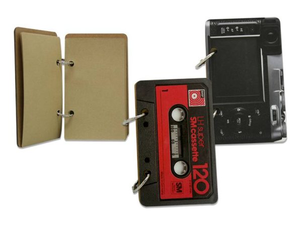 LIBRETA KRAFT CON ANILLAS RETRO - Image 2