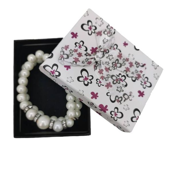 PULSERA PERLAS "WOMAN" EN CAJA DE REGALO - Image 3