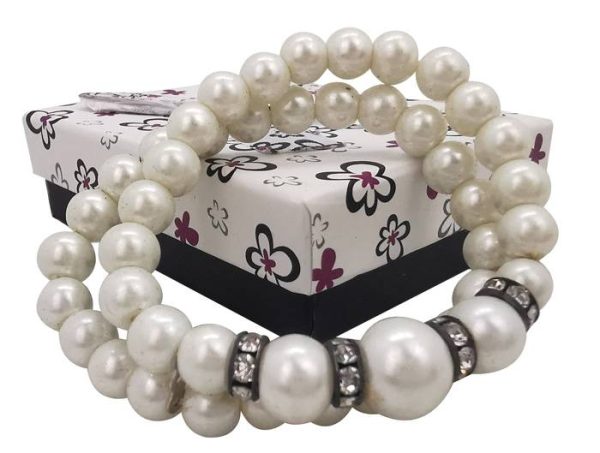 PULSERA PERLAS "WOMAN" EN CAJA DE REGALO - Image 4