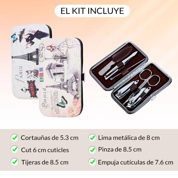 SET MANICURA "RETRO" - Image 5