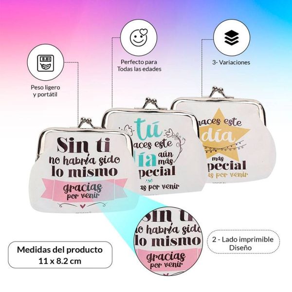 MONEDERO "GRACIAS POR VENIR" - Image 6