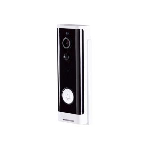 Video Campainha Wifi Sensor Ir Compatível Tuya