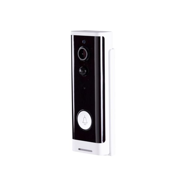 Video Campainha Wifi Sensor Ir Compatível Tuya