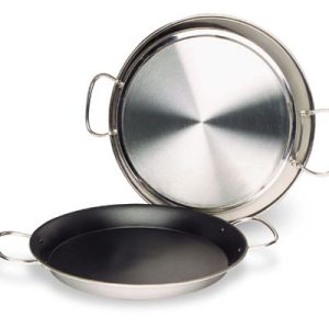 PAELLERA LACOR INOX INDUCCIO 32 CM 60232