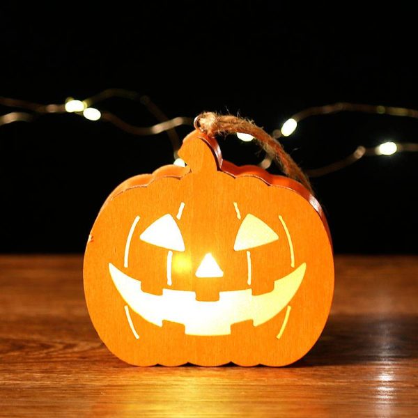 LUCES LED CALABAZAS DECORACIÓN HALLOWEEN - Image 2