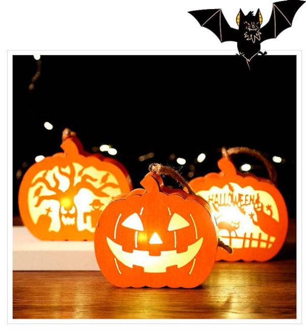 LUCES LED CALABAZAS DECORACIÓN HALLOWEEN - Image 10
