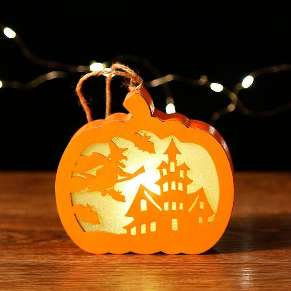 LUCES LED CALABAZAS DECORACIÓN HALLOWEEN - Image 15
