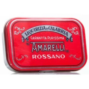 AMARELLI ROSSA spezatina alcaçuz rozos 12udx40gr.