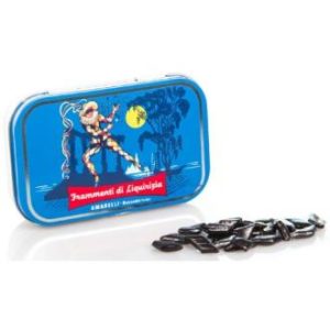 AMARELLI ARLECCHINO rhombetti de anis alcaçuz 12udx40g