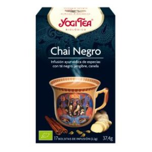 YOGI TEA CHAI PRETO 17infusões