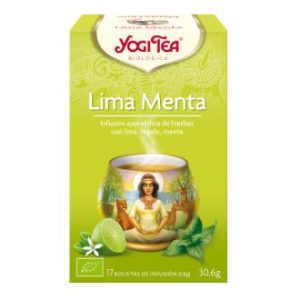 YOGI TEA MENTA e LIMA 17infusões