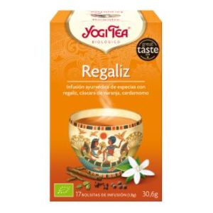 YOGI TEA REGALIZ 17infusões