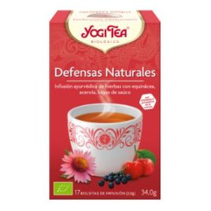 YOGI TEA DEFESAS NATURAIS 17infusões
