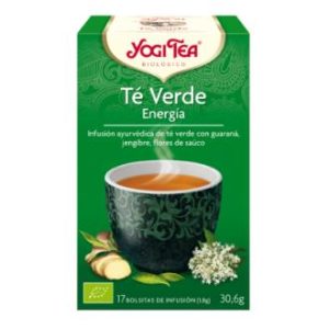 YOGI TEA VERDE ENERGIA 17infusões
