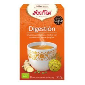 YOGI TEA DIGESTÃO 17infusões