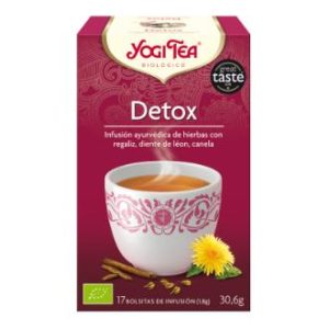 YOGI TEA DETOX 17infusões