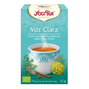 YOGI TEA VOZ CLARA 17infusões