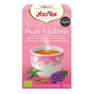 YOGI TEA MULHER EQUILIBRIO 17infusões