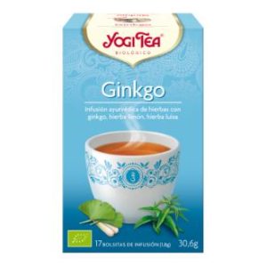 YOGI TEA GINKGO 17infusões