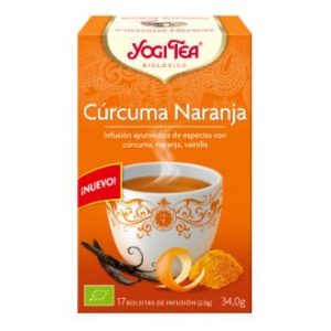 YOGI TEA CURCUMA LARANJA 17infusões