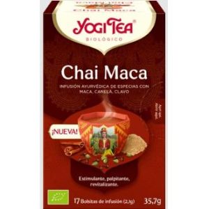 YOGI TEA CHAI MACA  17infusões