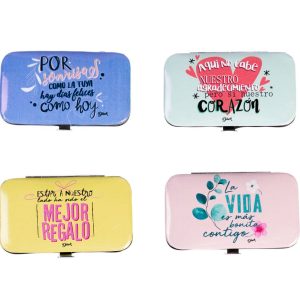 SET DE MANICURA FRASES POSITIVAS