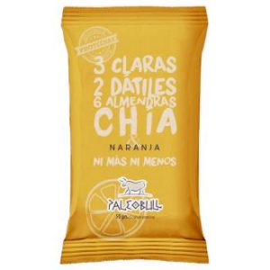 PALEOBULL barritas laranja caixa 15ud.