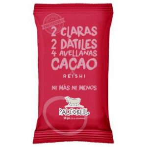 PALEOBULL barritas cacau caixa 15ud.