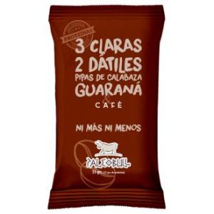 PALEOBULL barritas CAFÉ-guarana caixa 15ud.