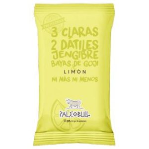 PALEOBULL barritas limão-goji-gengibre caixa 15ud.