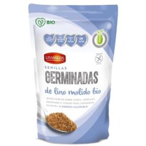 SEMENTES DE LINHAÇA GERMINADAS MOÍDAS 200gr. BIO